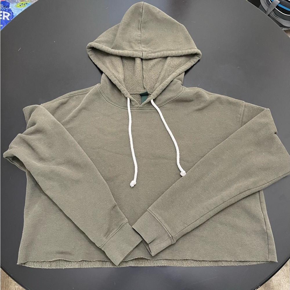 Wild Fable Olive Green Hoodie